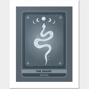 The Snake Card Posters and Art